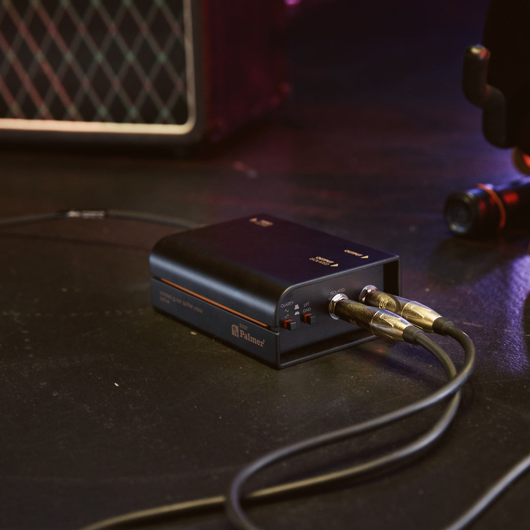 Palmer RIVER saar - Aktiv gitar-splitter Y-Box