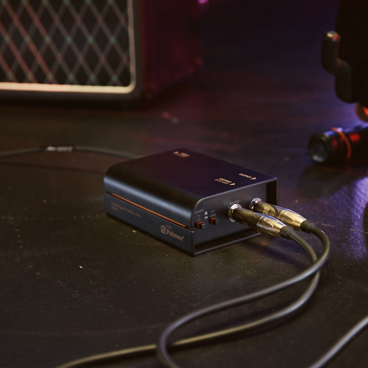 Palmer RIVER saar - Aktiv gitar-splitter Y-Box