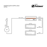 Palmer RIVER saar - Aktiv gitar-splitter Y-Box