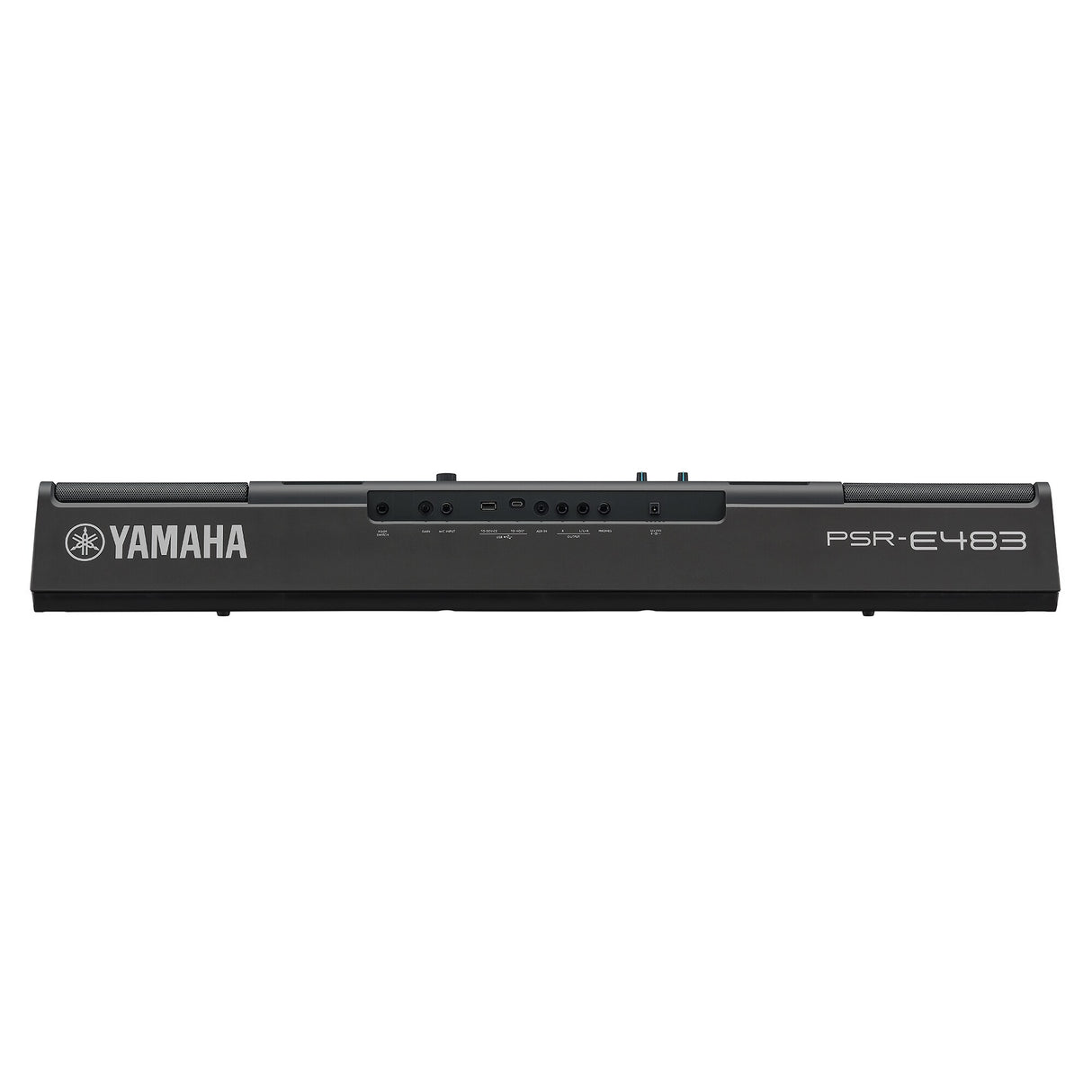 Yamaha PSR-E483 Tastatur (Svart)