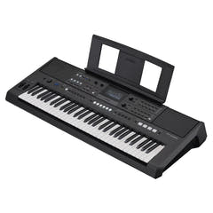 Yamaha PSR-E583 Tastatur (Svart)