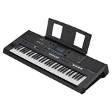 Yamaha PSR-E583 Tastatur (Svart)