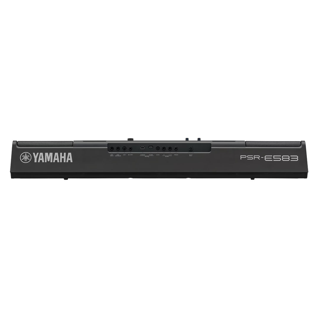 Yamaha PSR-E583 Tastatur (Svart)