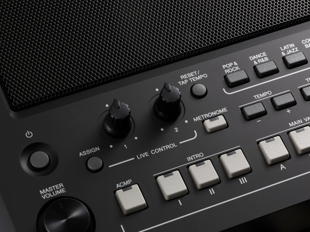 Yamaha PSR-SX600 Startpakke Inkl. gratis Yamaha Gigbag