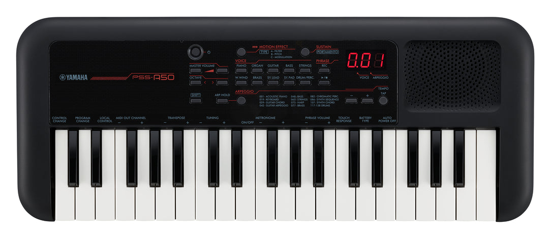Yamaha PSS-A50 Keyboard (svart)