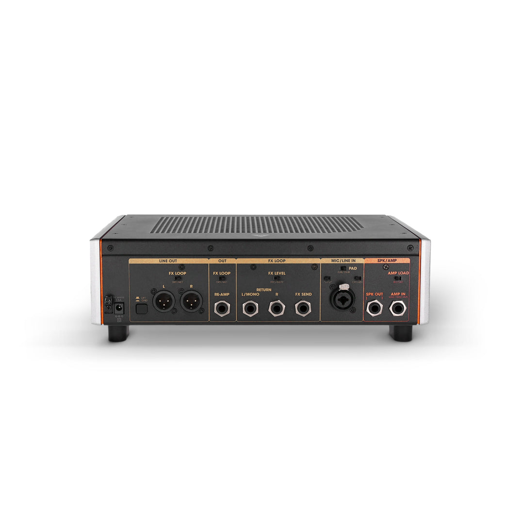 Palmer SUPREME SOAKER - Analog dynamisk rørforsterker-hub
