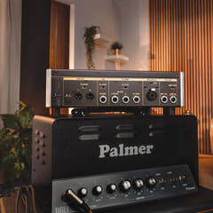 Palmer SUPREME SOAKER - Analog dynamisk rørforsterker-hub