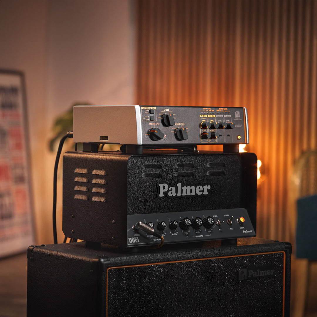 Palmer SUPREME SOAKER - Analog dynamisk rørforsterker-hub