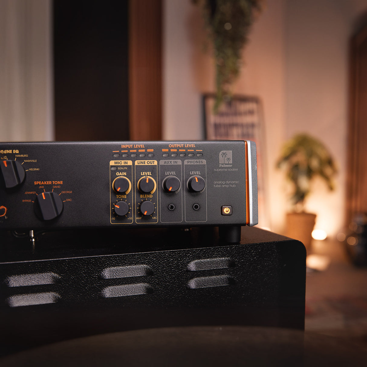 Palmer SUPREME SOAKER - Analog dynamisk rørforsterker-hub