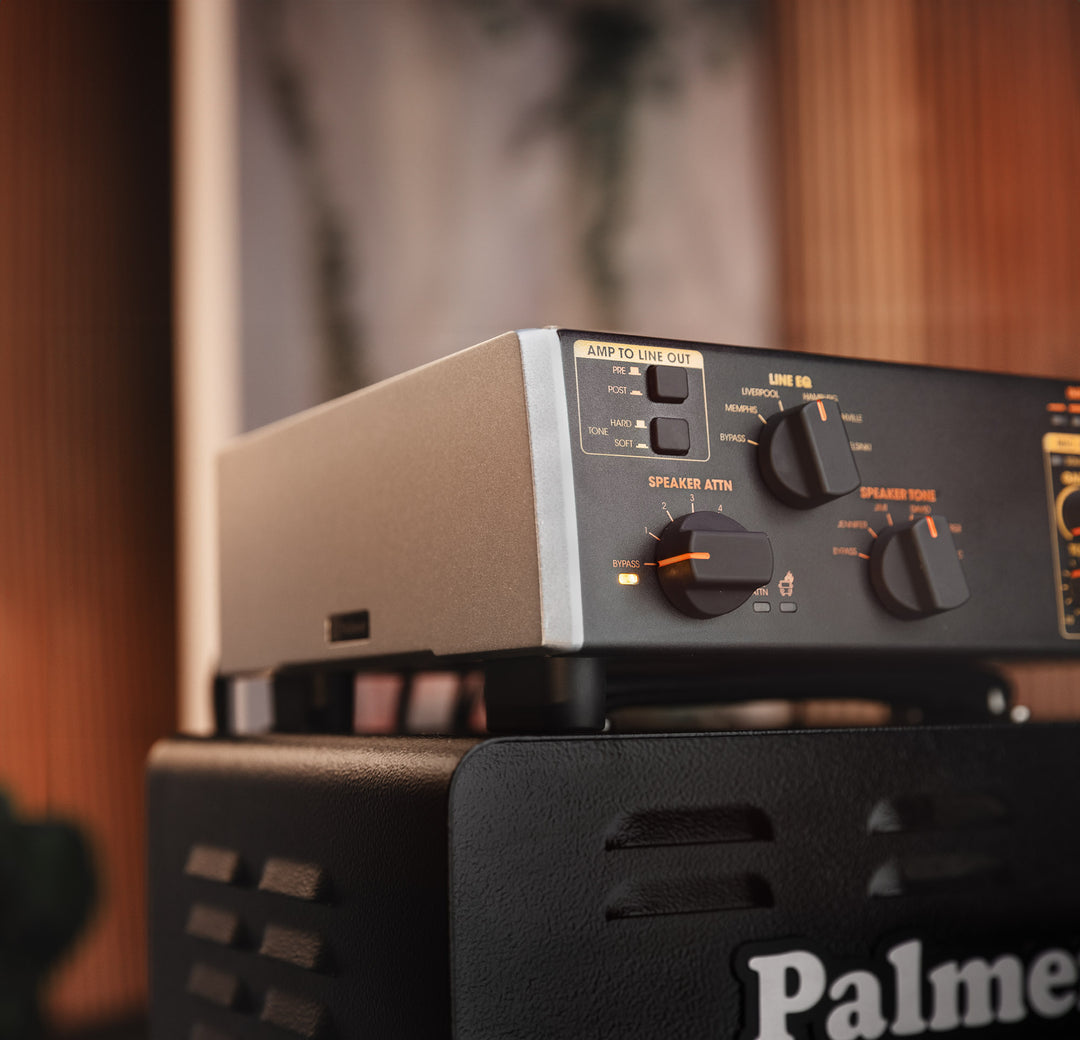 Palmer SUPREME SOAKER - Analog dynamisk rørforsterker-hub