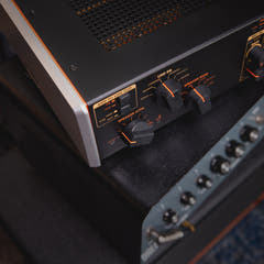 Palmer SUPREME SOAKER - Analog dynamisk rørforsterker-hub