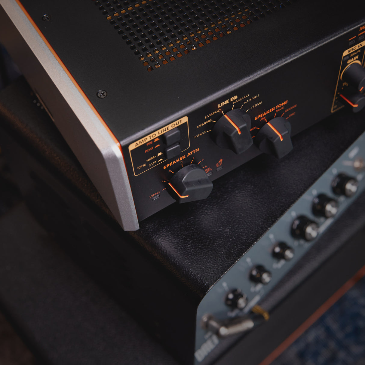 Palmer SUPREME SOAKER - Analog dynamisk rørforsterker-hub