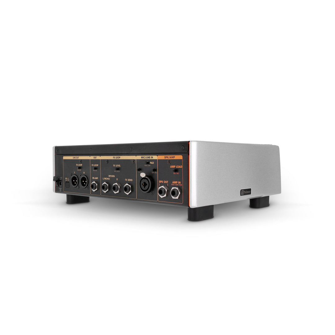 Palmer SUPREME SOAKER - Analog dynamisk rørforsterker-hub