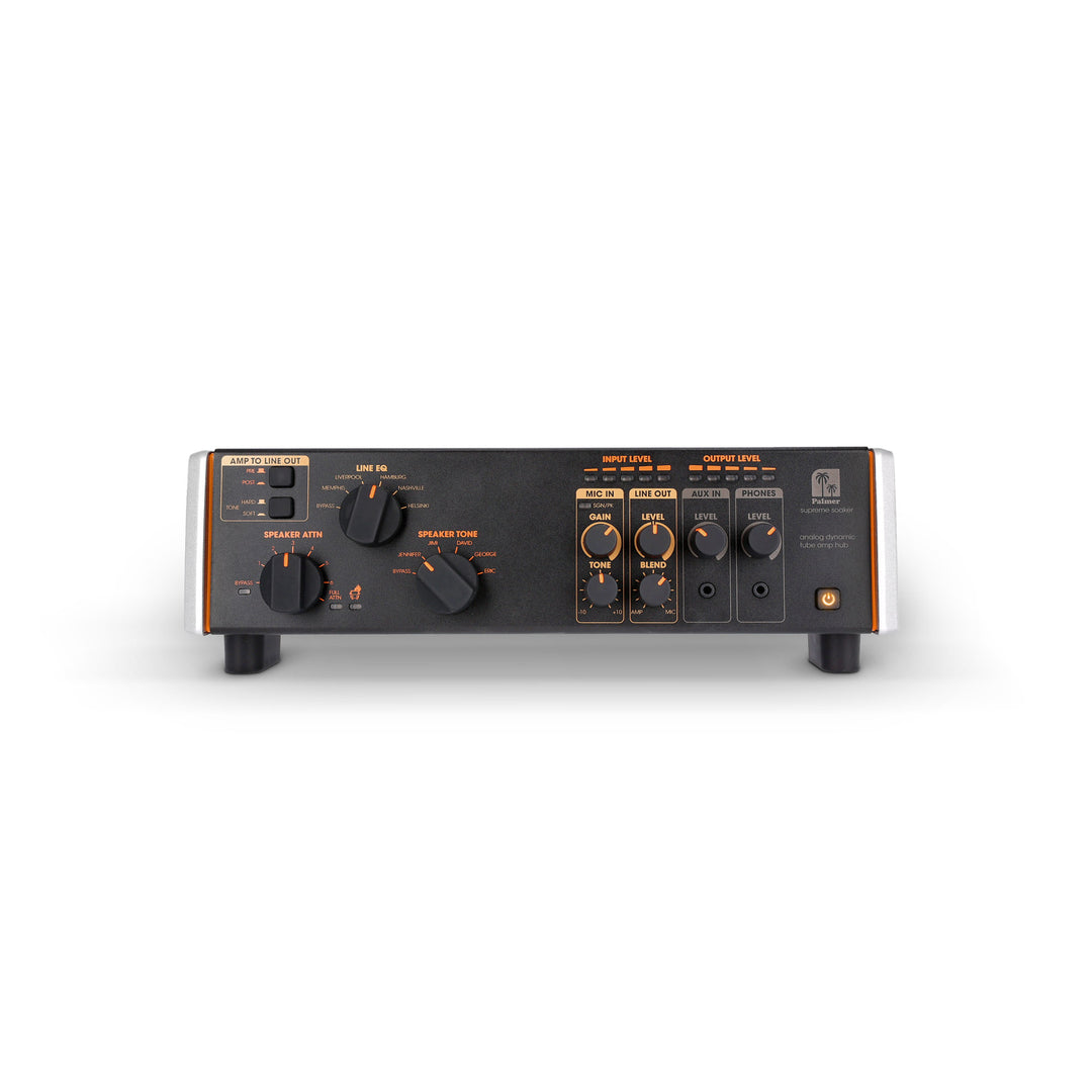Palmer SUPREME SOAKER - Analog dynamisk rørforsterker-hub