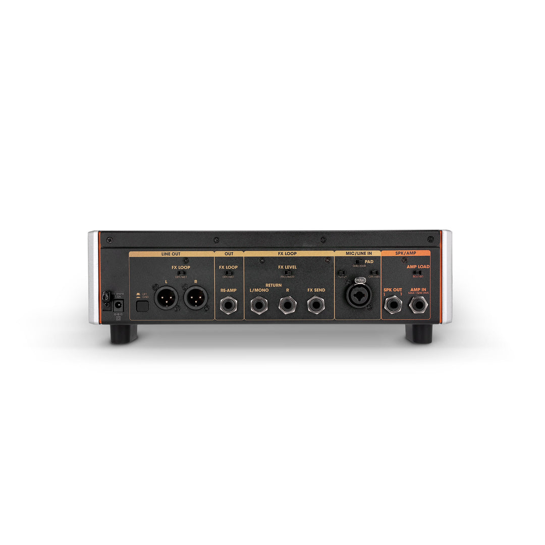 Palmer SUPREME SOAKER - Analog dynamisk rørforsterker-hub