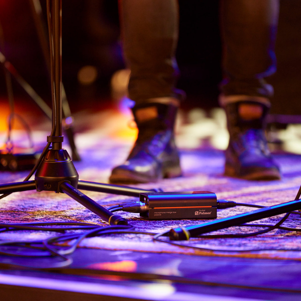 Palmer RIVER tauber - Passiv koblingsboks for mikrofoner