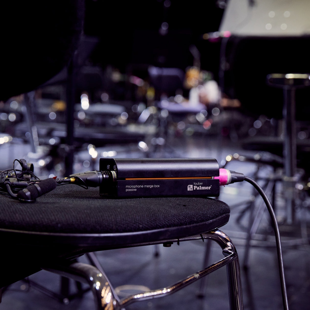 Palmer RIVER tauber - Passiv koblingsboks for mikrofoner