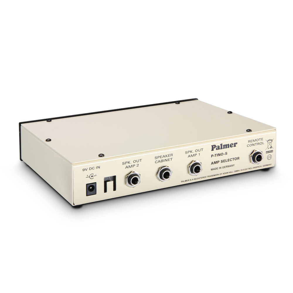 Palmer TINO SYSTEM – Skiftesystem for 2 gitarforsterkere til 1 kabinet med fjerninngang