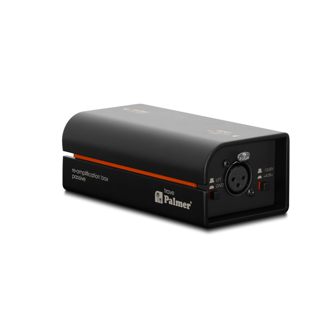 Palmer RIVER trave - Passiv re-amp-boks for korrigering