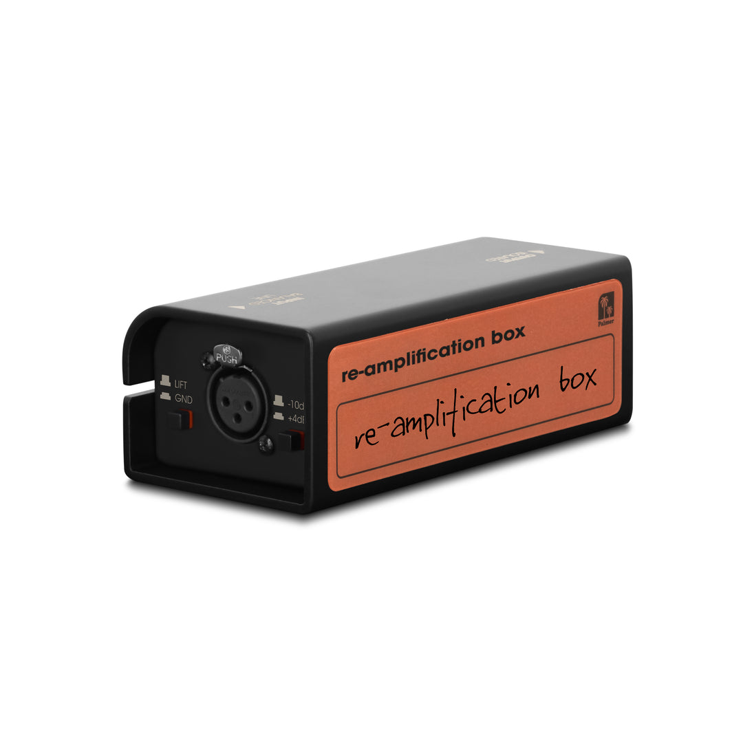 Palmer RIVER trave - Passiv re-amp-boks for korrigering