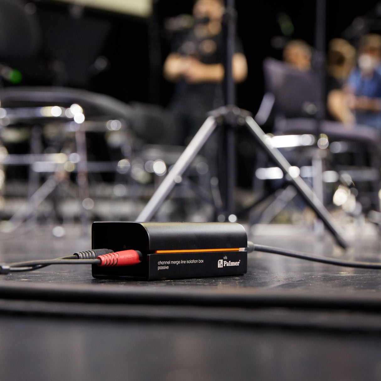 Palmer RIVER vils - Kanalflettingslinje-isolasjonsboks