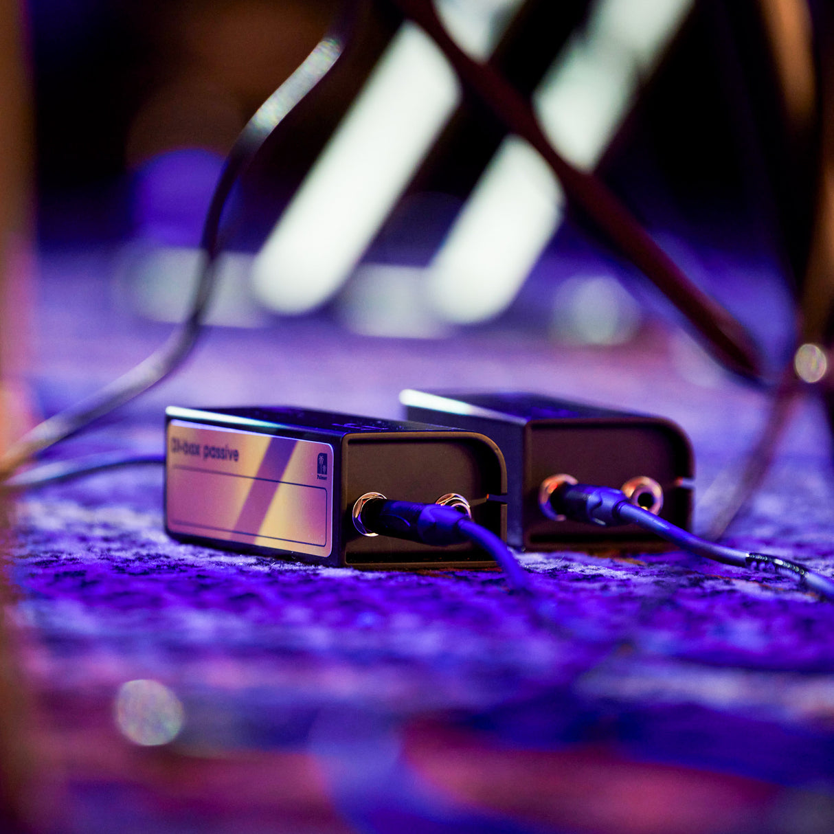 Palmer RIVER Wipper – passiv DI-boks