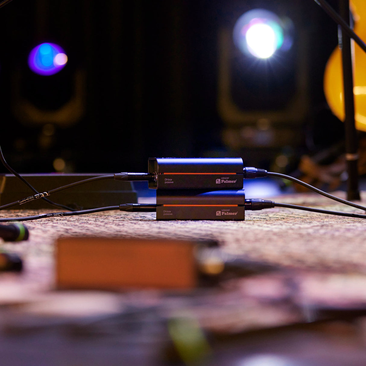Palmer RIVER Wipper – passiv DI-boks