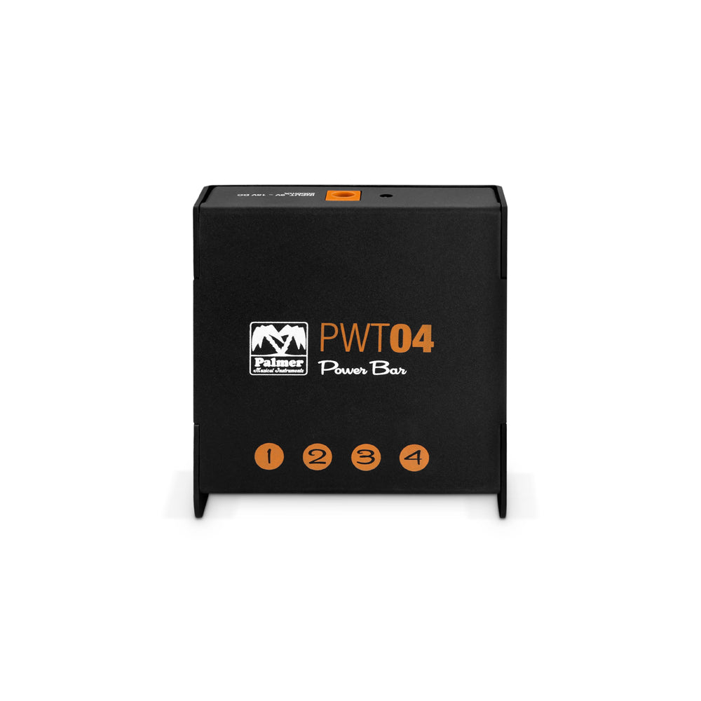 Palmer PWT 04 - Universell pedalboard-strømforsyning med 4 utganger