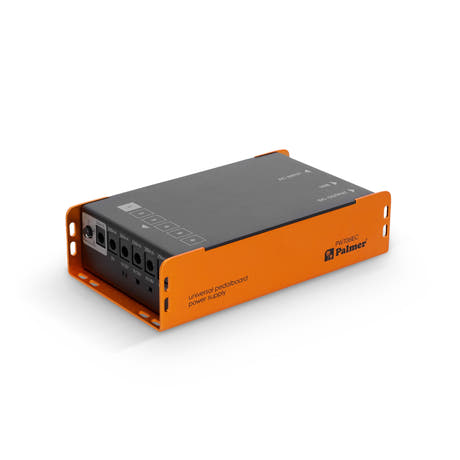 Palmer PWT 06 IEC - Universell strømforsyning til pedalboard med USB
