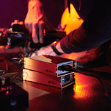 Palmer PWT 06 IEC - Universell strømforsyning til pedalboard med USB