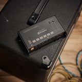 Palmer PWT 08 MK2 - Universell pedalboard-strømforsyning med 8 utganger