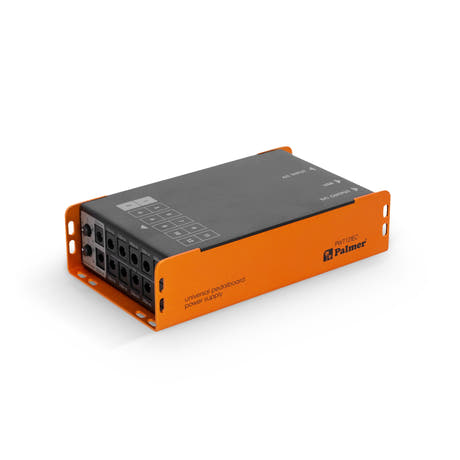 Palmer PWT 12 IEC - Universell strømforsyning til pedalboard med USB
