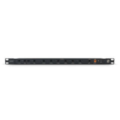 Palmer WT PB 40 RK - Strømforsyningsenhet med 8 utganger for rackmontering