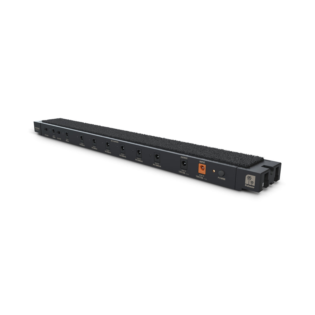 Palmer WT PB 40 - Strømforsyning med 8 utganger til PEDALBAY® 40