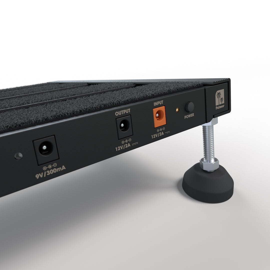 Palmer WT PB 40 - Strømforsyning med 8 utganger til PEDALBAY® 40