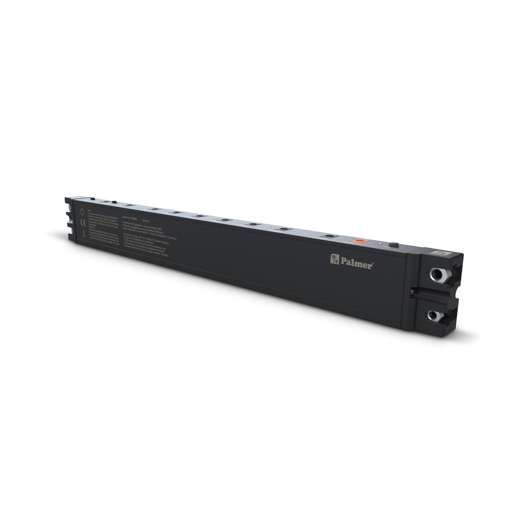 Palmer WT PB 40 - Strømforsyning med 8 utganger til PEDALBAY® 40