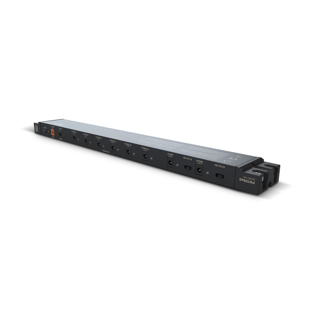 Palmer WT PB 40 - Strømforsyning med 8 utganger til PEDALBAY® 40