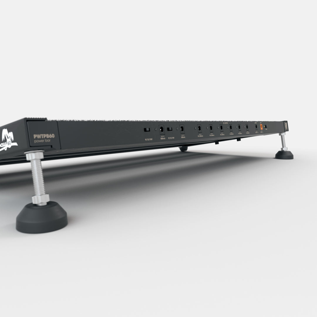Palmer WT PB 60 - Strømforsyning med 8 utganger til PEDALBAY® 60