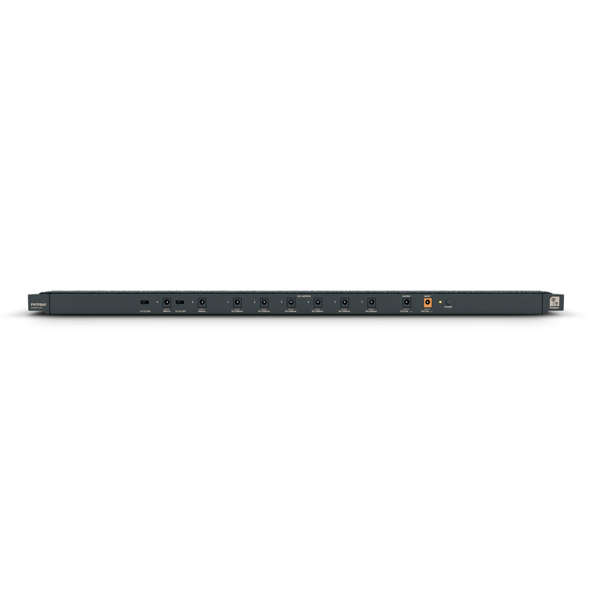 Palmer WT PB 60 - Strømforsyning med 8 utganger til PEDALBAY® 60