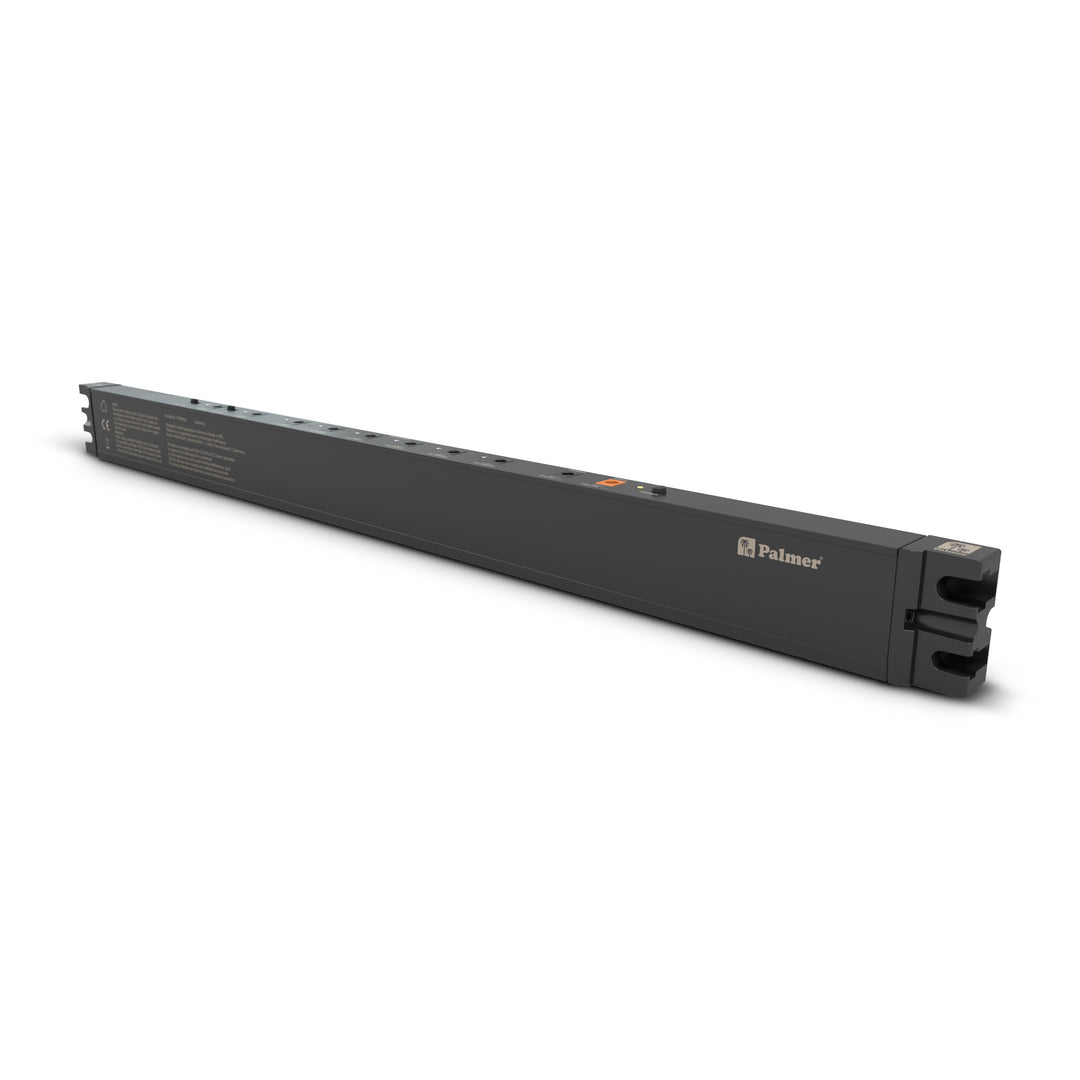 Palmer WT PB 60 - Strømforsyning med 8 utganger til PEDALBAY® 60