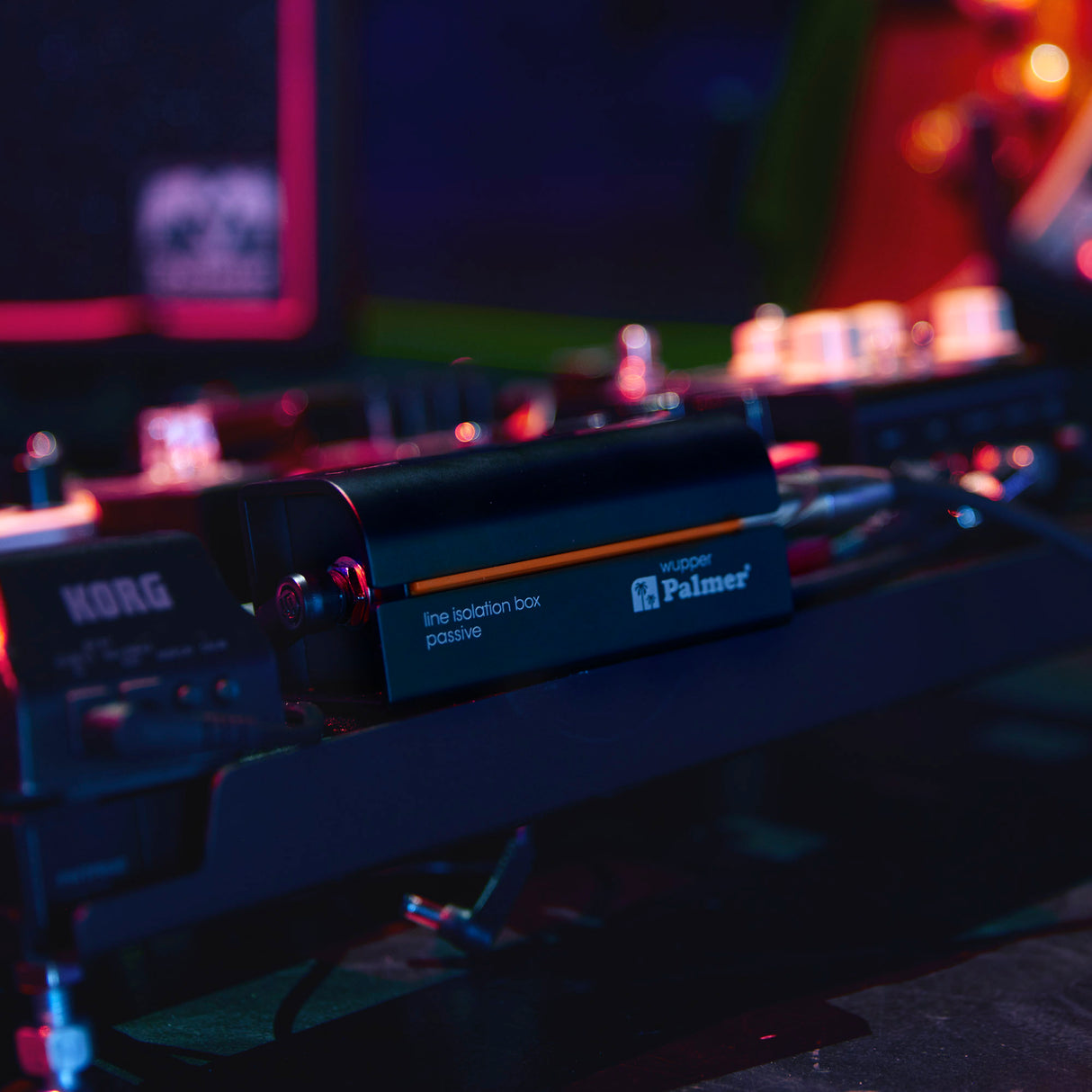 Palmer RIVER wupper - Passiv linjeisoleringsboks