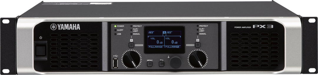 Yamaha PX3 Effektforsterker (2x600W)