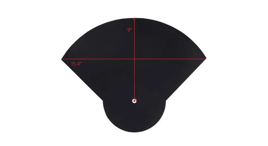 Dixon PYP-1 øvingspad