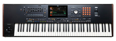 Korg PA5X-76 Arranger Keyboard (svart)