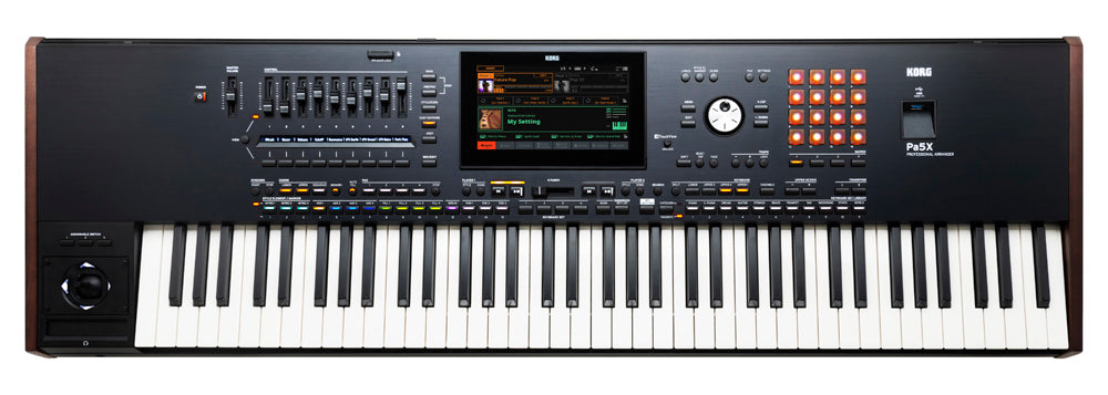 Korg PA5X-76 Arranger Keyboard (svart)