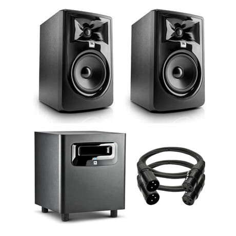 JBL Studio Monitor Pakke X-Large