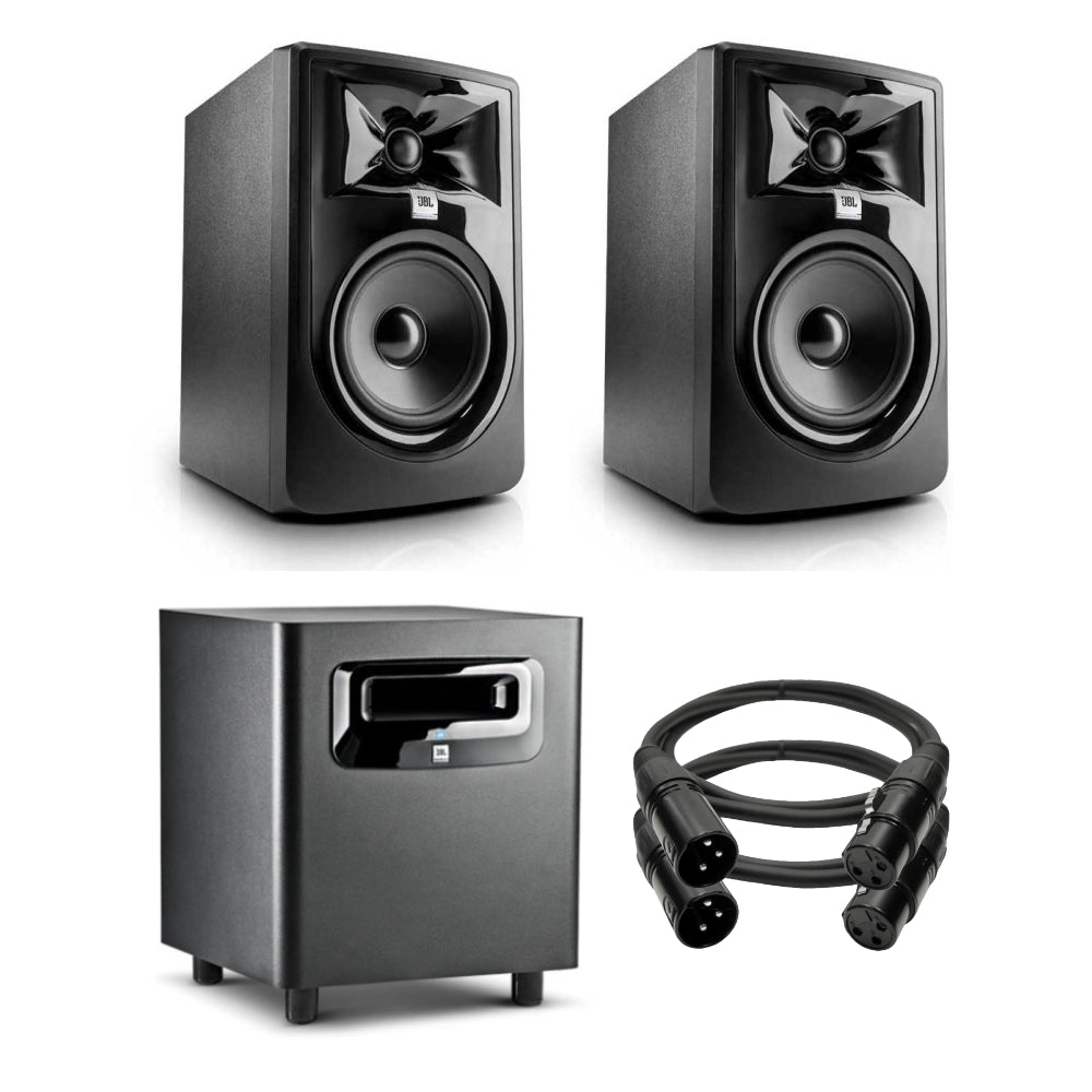 JBL Studio Monitor Pakke X-Large