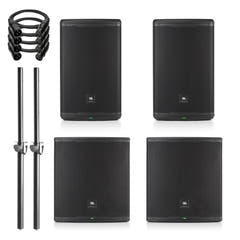JBL EON 715 Active PA-høyttalerpakke
