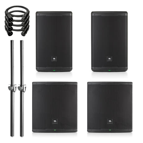 JBL EON 715 Active PA-høyttalerpakke