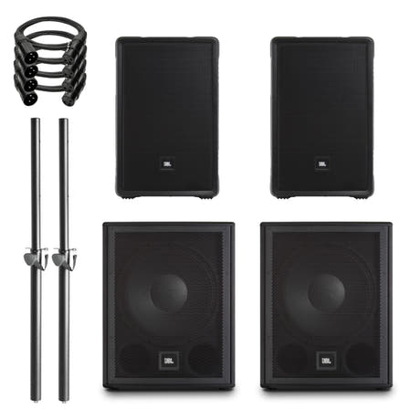 JBL IRX Active PA-høyttalerpakke